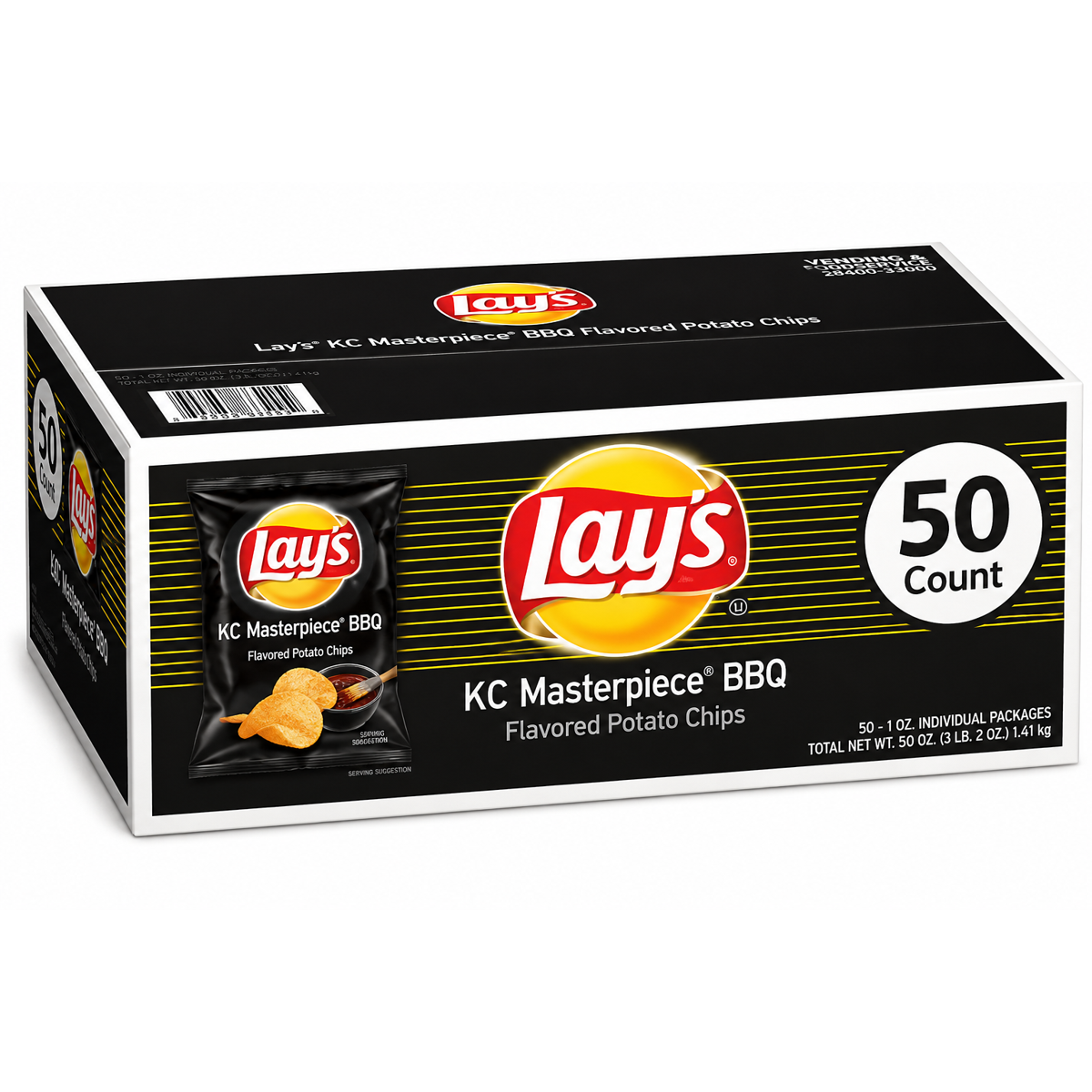 미국직구 Lay's KC Masterpiece 28g / Lay's KC Masterpiece Barbecue Flavored Potato Chips, 28g I 5