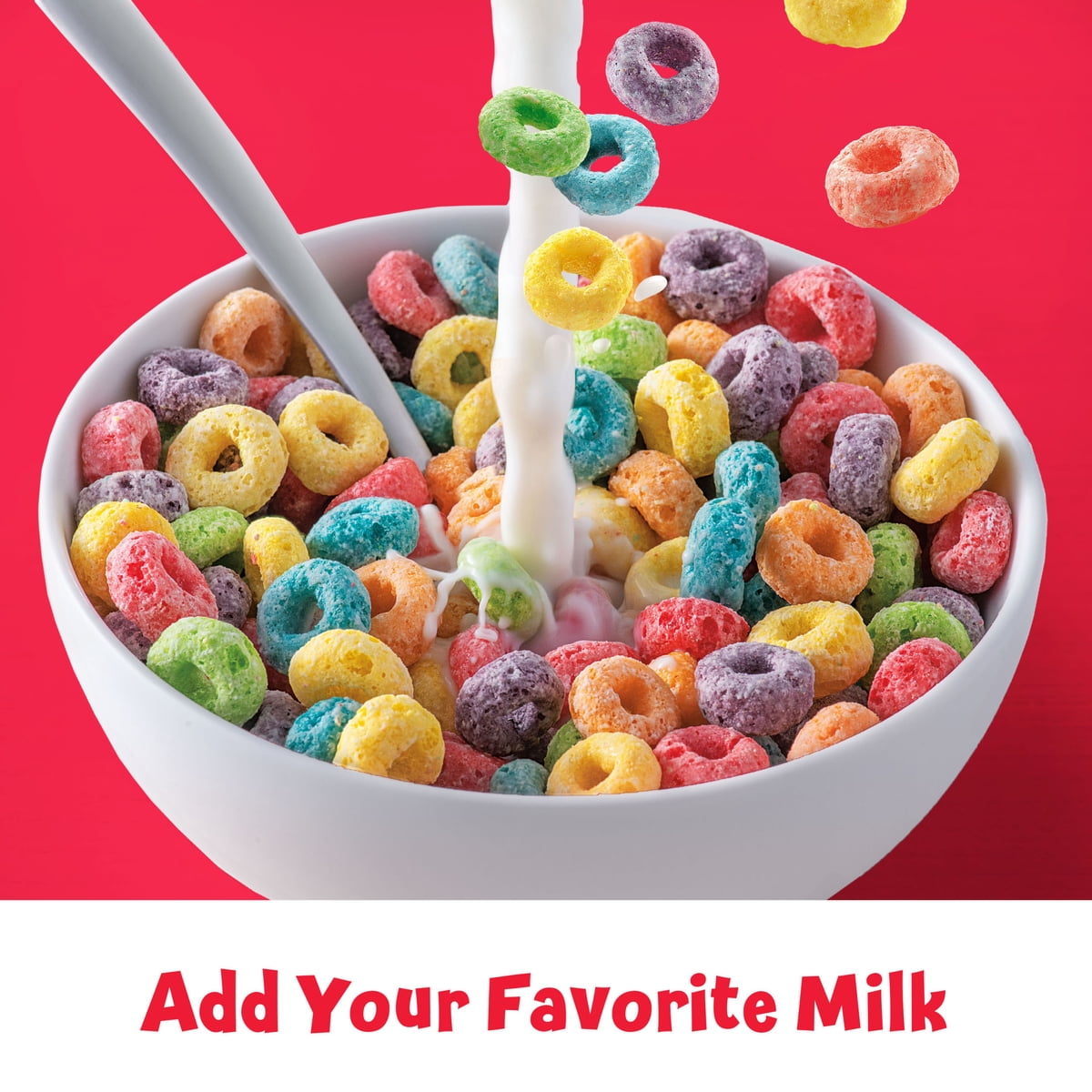 미국직구 Kellogg's Froot Loops 43g 2팩 / Kellogg's Froot Loops Original Breakfast Cereal, Fruit 3