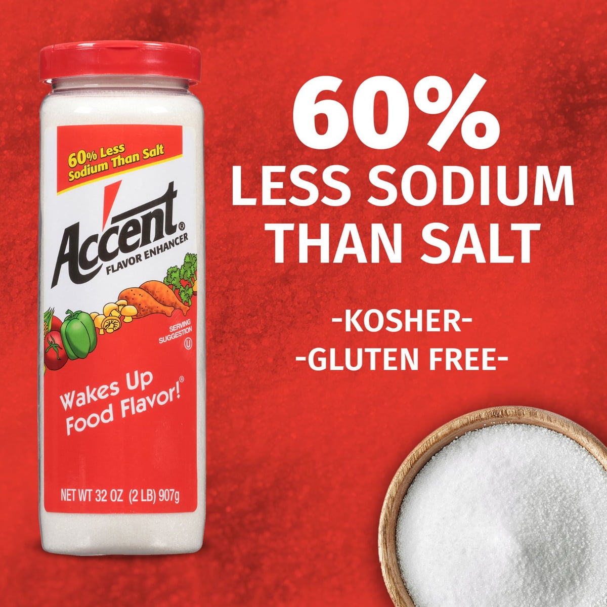 미국직구 Ac'cent Flavor Seasoning 907g / Ac'cent Flavor Seasoning Enhancer 907g 4