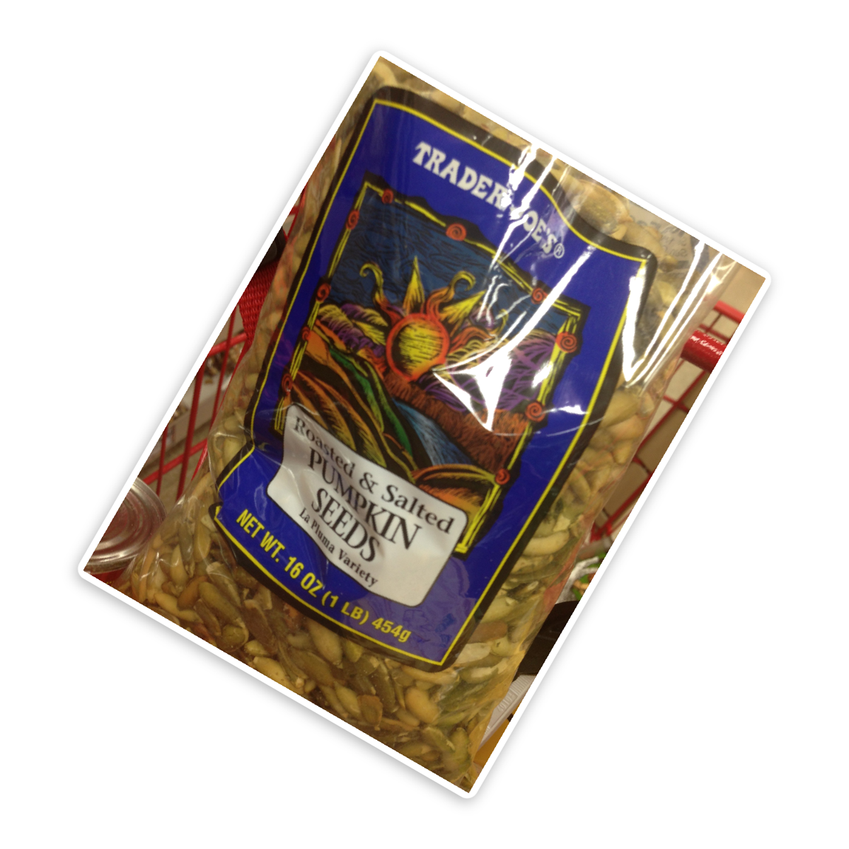 미국직구 트레이더조 57g 3팩 / 3 Pack | Trader Joe's Roasted and Salted Pumpkin Seeds, with Bybies Tr 3