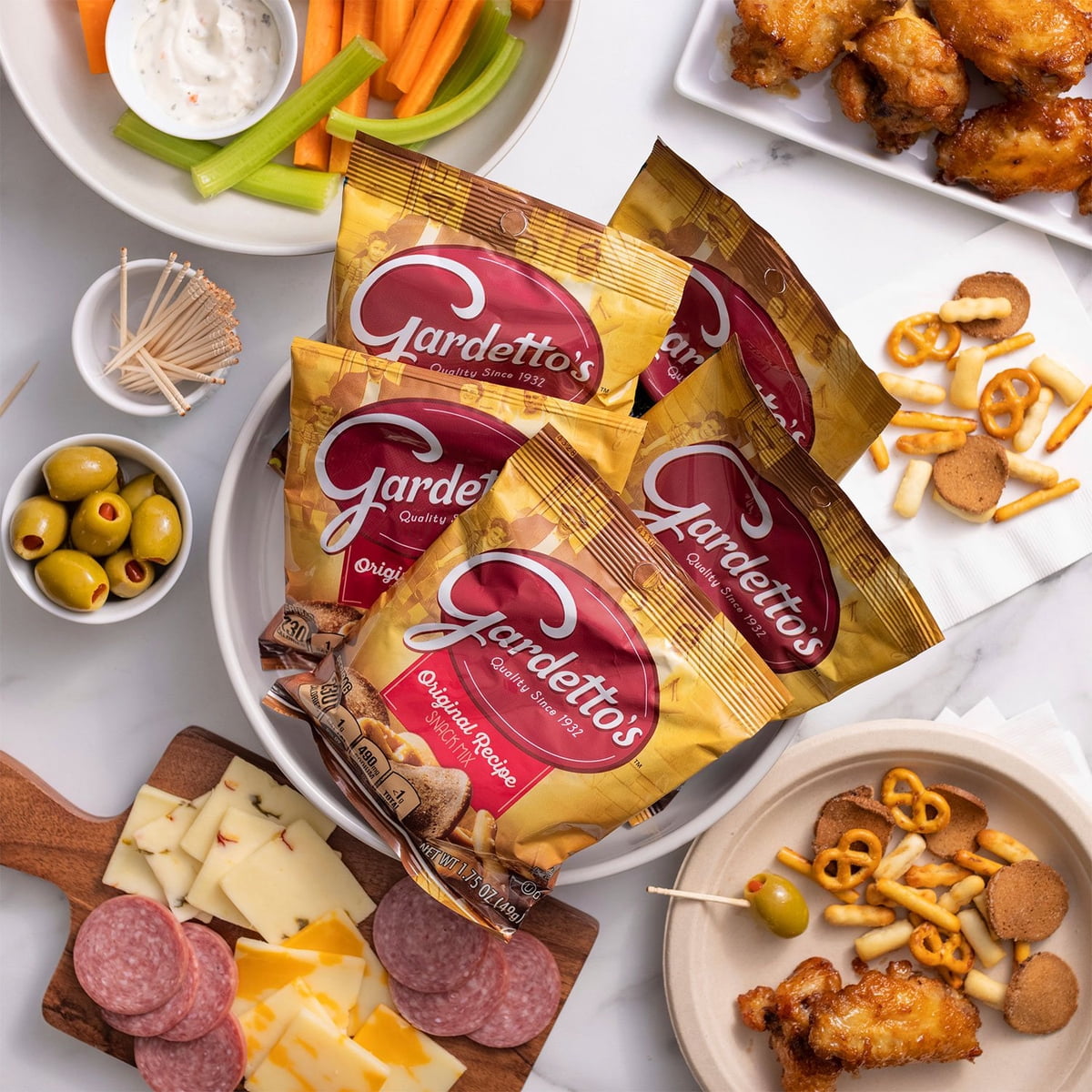 미국직구 Gardetto's 50g / Gardetto's Original Recipe Snack Mix, 50g, 42 pk. 6