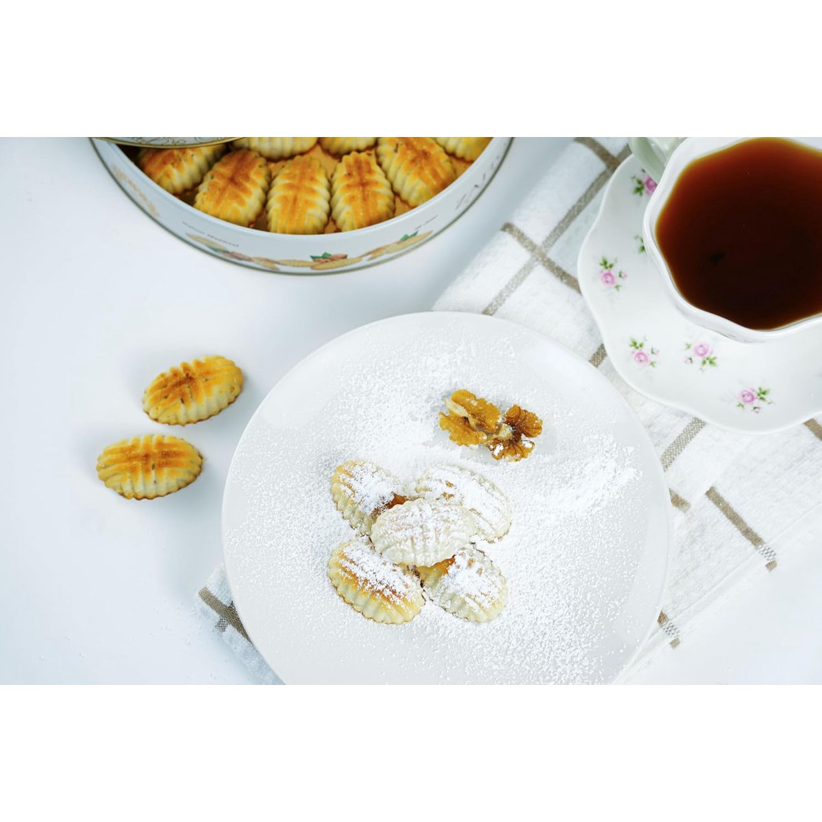 미국직구 Zaitoune Walnut Maamoul 견과 600g / Zaitoune Walnut Maamoul Cookies, 600g 5