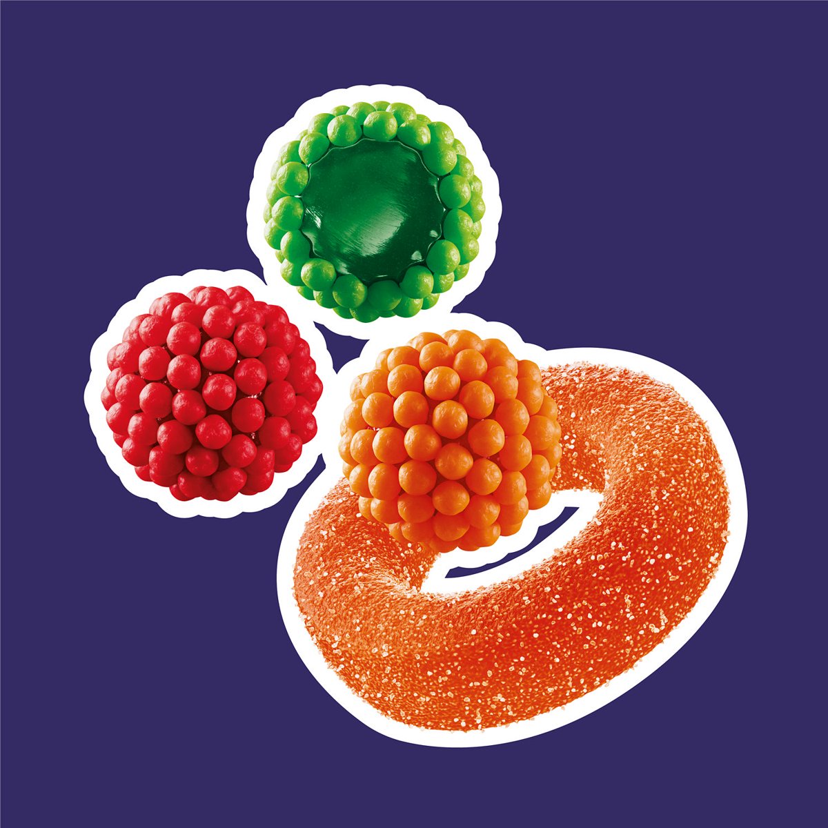 미국직구 Shaq-A-Licious Slams 젤리 278g 2팩 / Shaq-A-Licious Slams Gummies, Fruit Flavored Chewy  4