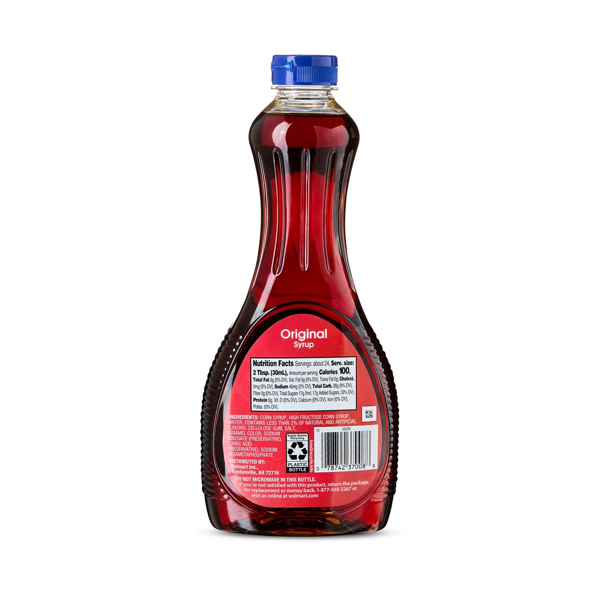 미국직구 Great Value 710ml 2팩 / Great Value Original Syrup, 710ml, 2 Pack Bundle 5