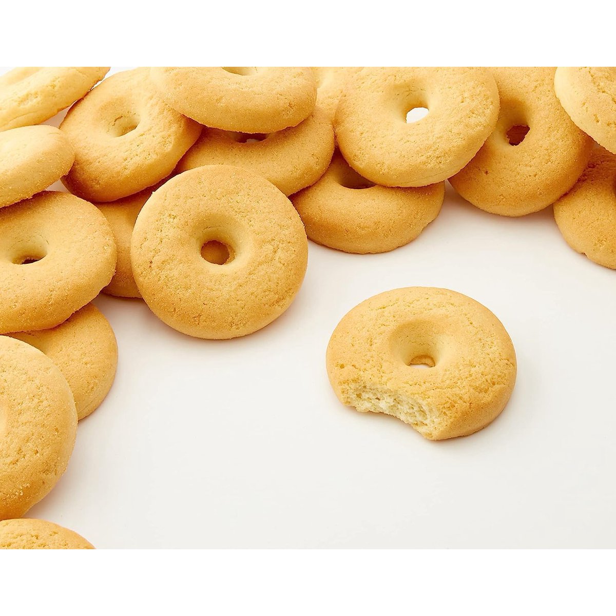 미국직구 3x Mulino Bianco 과자 349g 3팩 / 3x | Mulino Bianco: "Macine" Shortbread Cookies Cream - 4