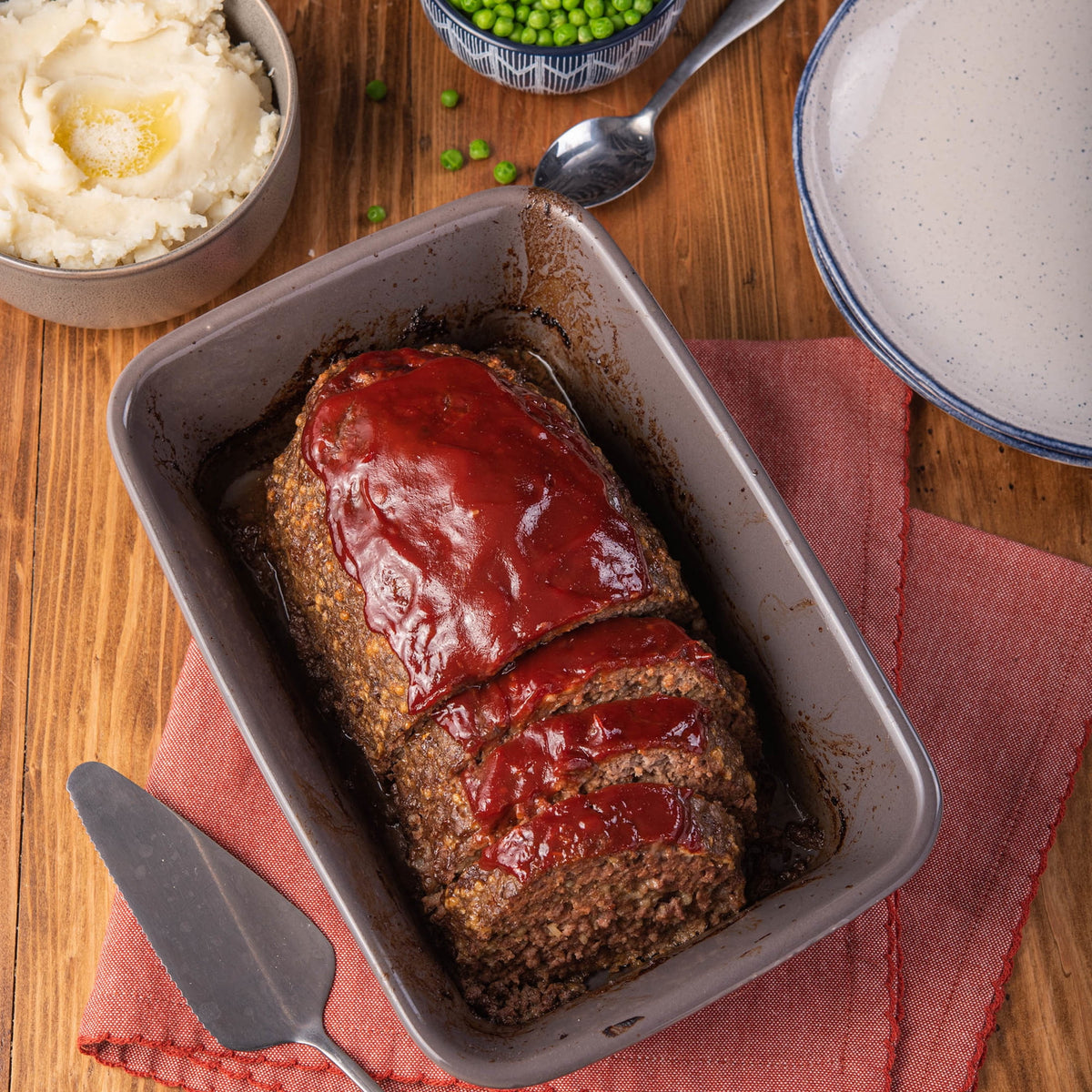 미국직구 맥코믹 30% Less Sodium Meat Loaf Seasoning Mix, 1.25 oz Packet