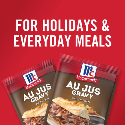 미국직구 맥코믹 Au Jus Gravy Seasoning Mix, 1.0 oz Packet