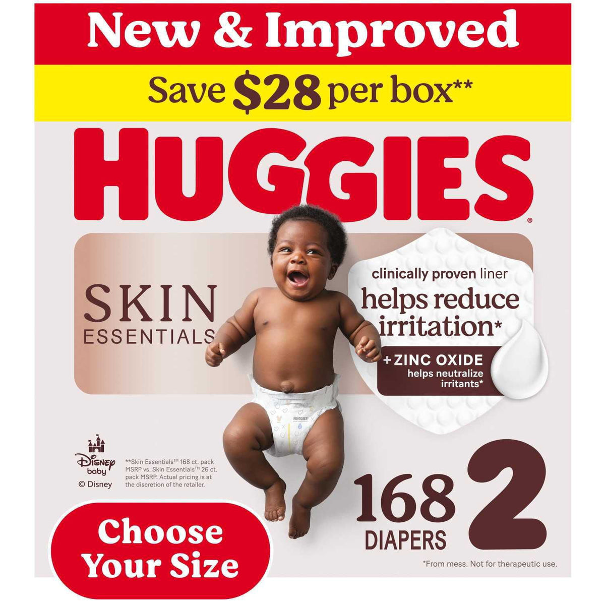 미국직구 하기스 스킨에센셜 기저귀 / Huggies Skin Essentials Baby Diapers