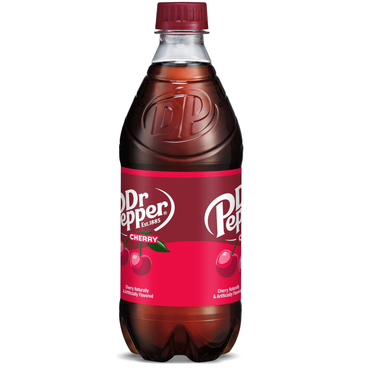 미국직구 닥터페퍼 Cherry Soda Pop, 20 fl oz, Bottle
