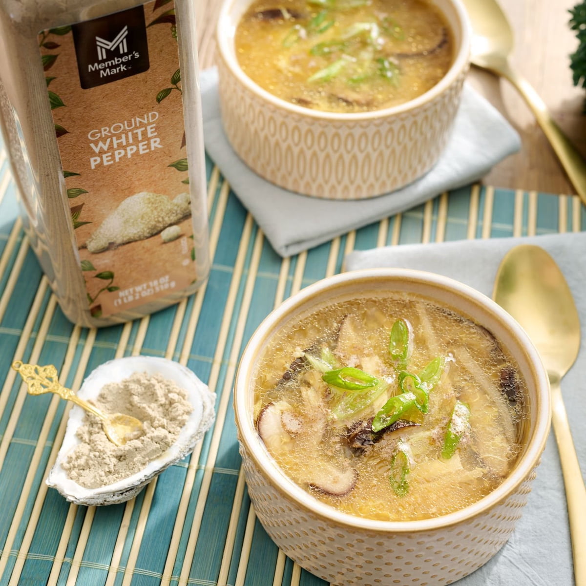 미국직구 멤버스마크 510g / Member's Mark Ground White Pepper, 510g 3