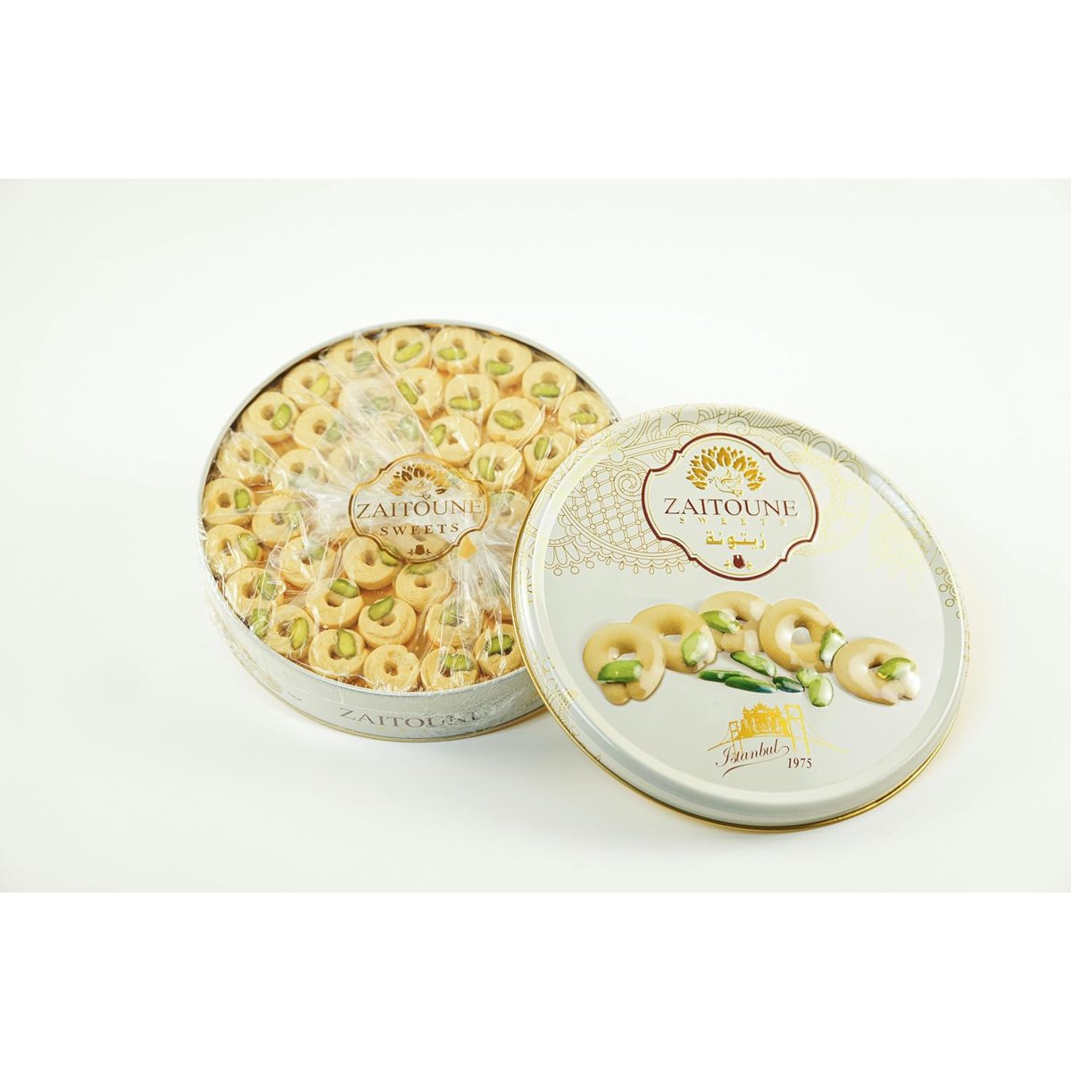 미국직구 Zaitoune Shortbread 과자 500g / Zaitoune Shortbread Cookies (Ghraybeh), 500g 4