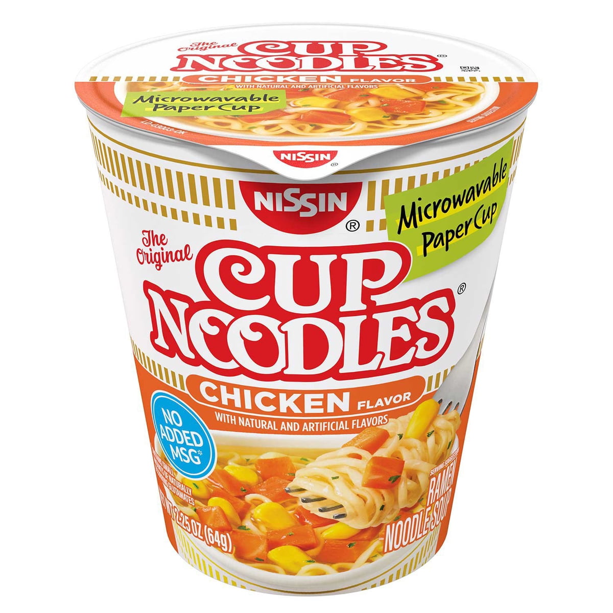 미국직구 Nissin Cup Noodles 64g 24팩 / Nissin Cup Noodles, Chicken Flavor 64g, 24 ct. 4