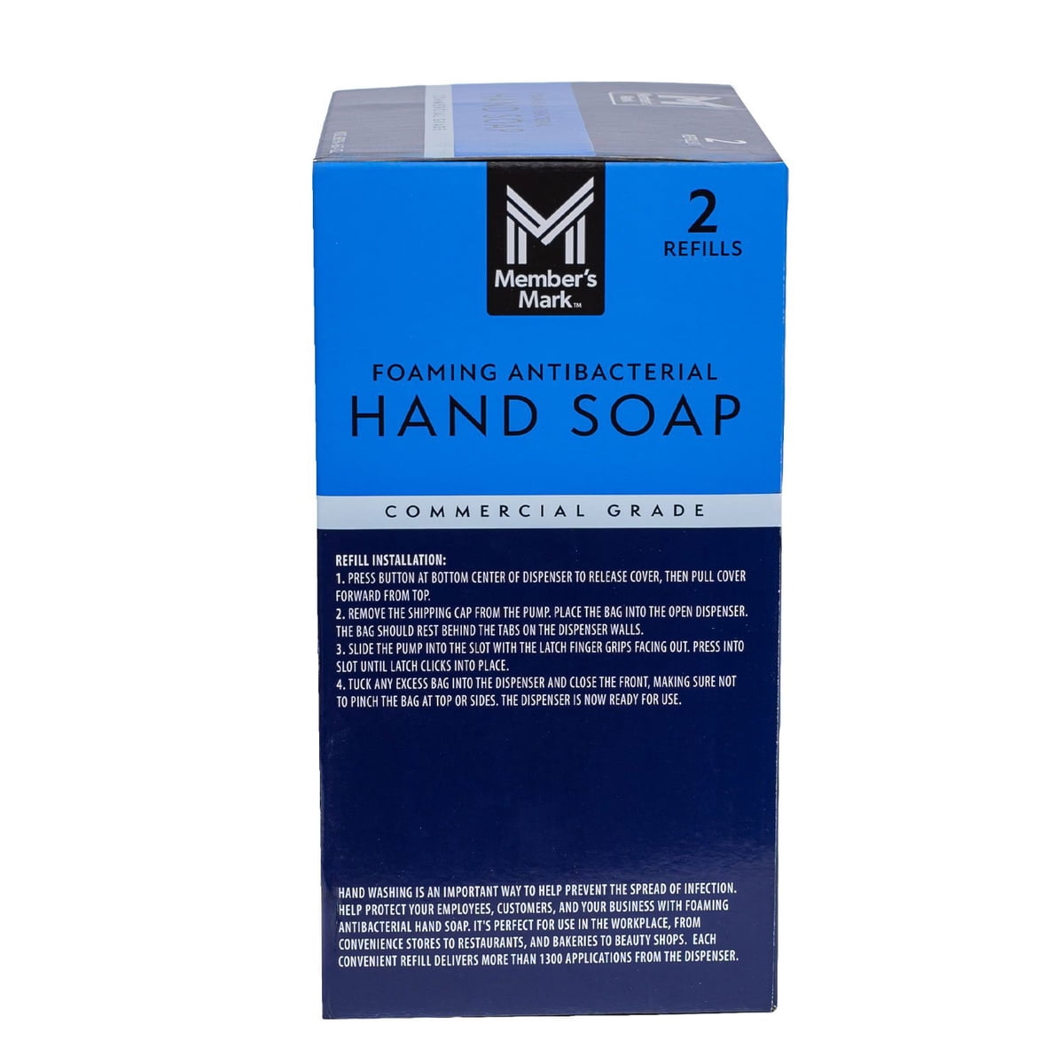 미국직구 멤버스마크 2.0L / Member's Mark Antibacterial Foaming Hand Soap, 2.0L, 2 refills 3