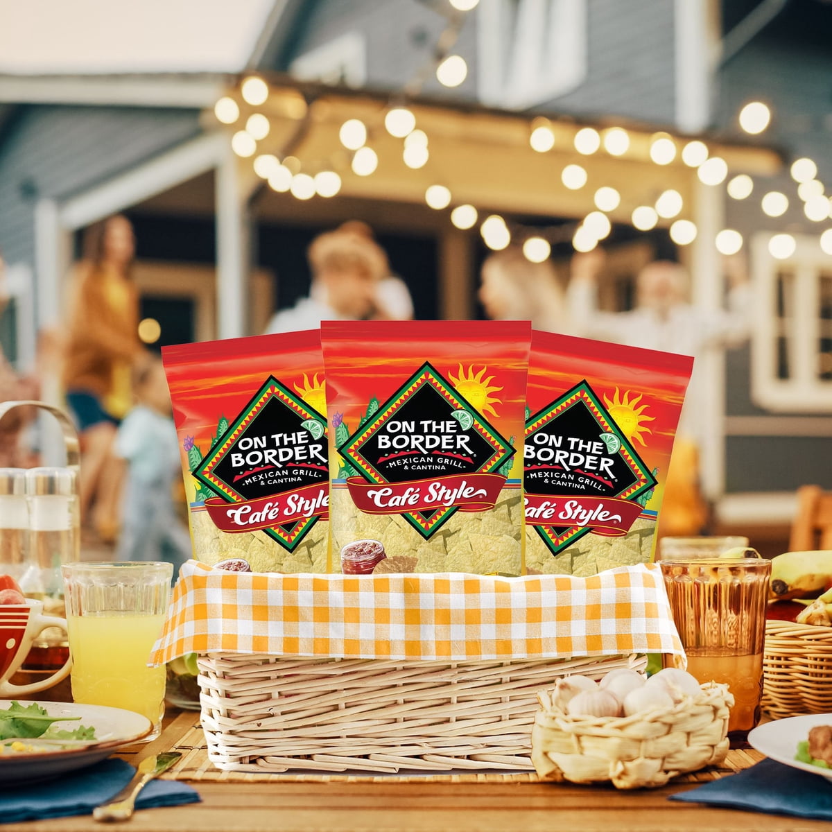 미국직구 On The Border 666g / On The Border Cafe Tortilla Chips, 666g 5