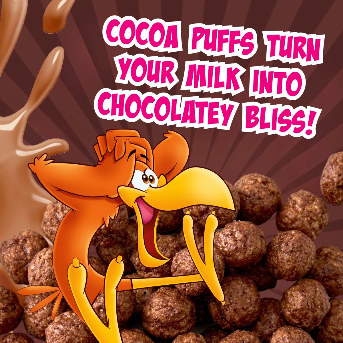 미국직구 Cocoa Puffs 초콜릿 295g / Cocoa Puffs, Chocolatey Breakfast Cereal, Made with Whole Grai 4