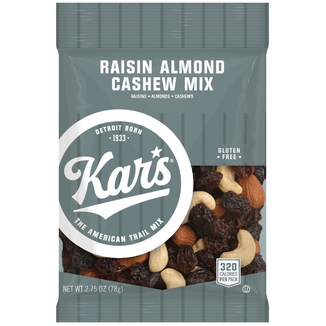 미국직구 Kar's 견과 28g / Kar's Nut & Fruit Mix Variety Pack Trail Mix, 28g, 18 pk. 5