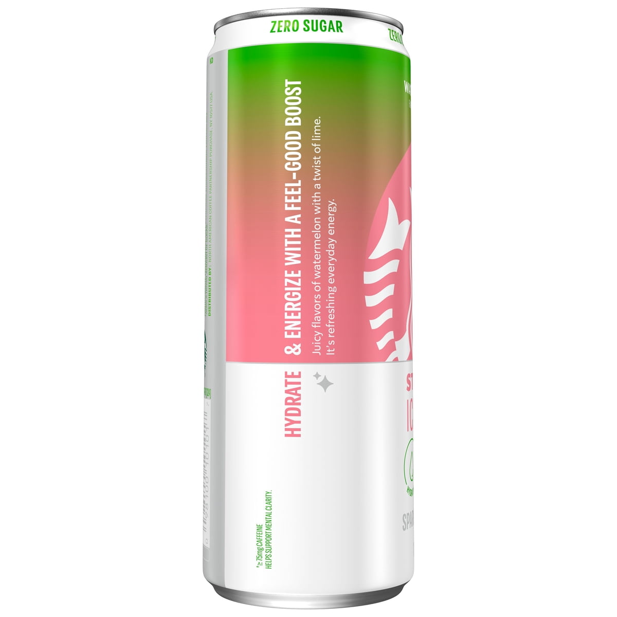 미국직구 Starbucks Iced Energy 355ml 2팩 / Starbucks Iced Energy Watermelon Twist 355ml Can, 2  2