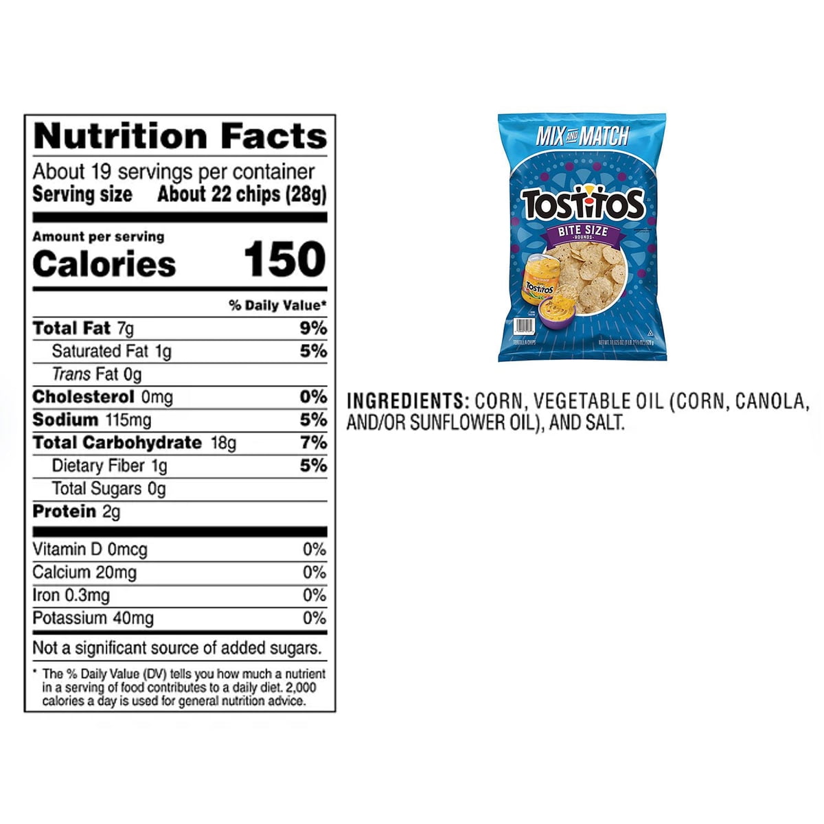 미국직구 Tostitos Regular Tortilla 528g [배송 7~12일] / Tostitos Regular Tortilla Chips, 528g 2