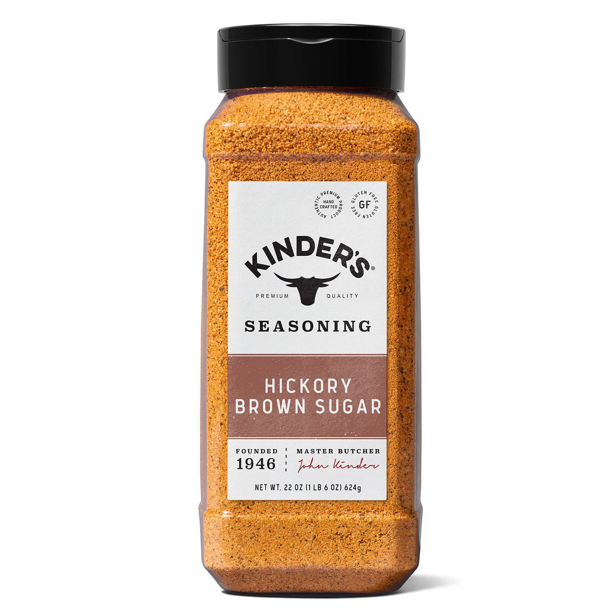 미국직구 Kinder's Hickory Brown 624g / Kinder's Hickory Brown Sugar Seasoning, 624g 1