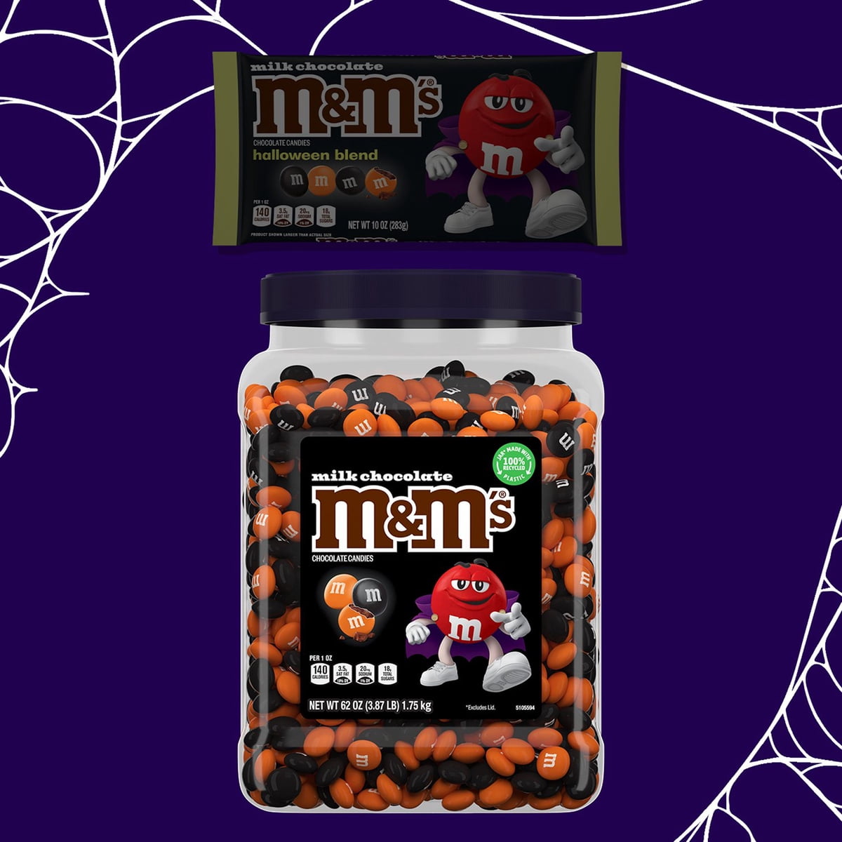 미국직구 M&M'S 초콜릿 1.8kg / M&M'S Milk Chocolate Halloween Candy, 1.8kg 5