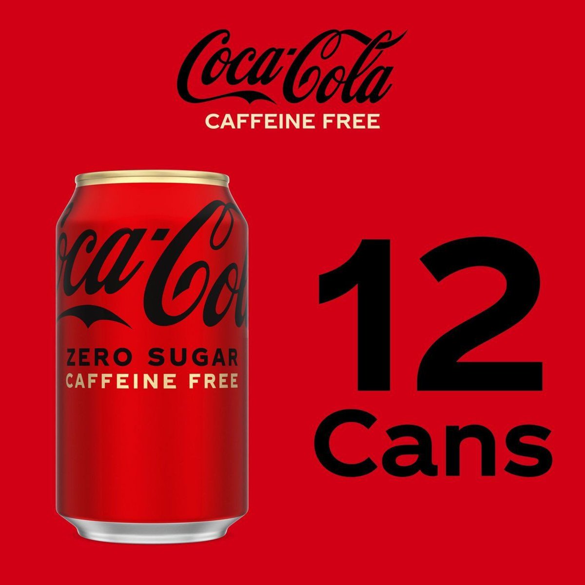 미국직구 Coca-Cola Zero Calorie 340g / Coca-Cola Zero Calorie Caffeine Free Coke 340g Cans - 3 4