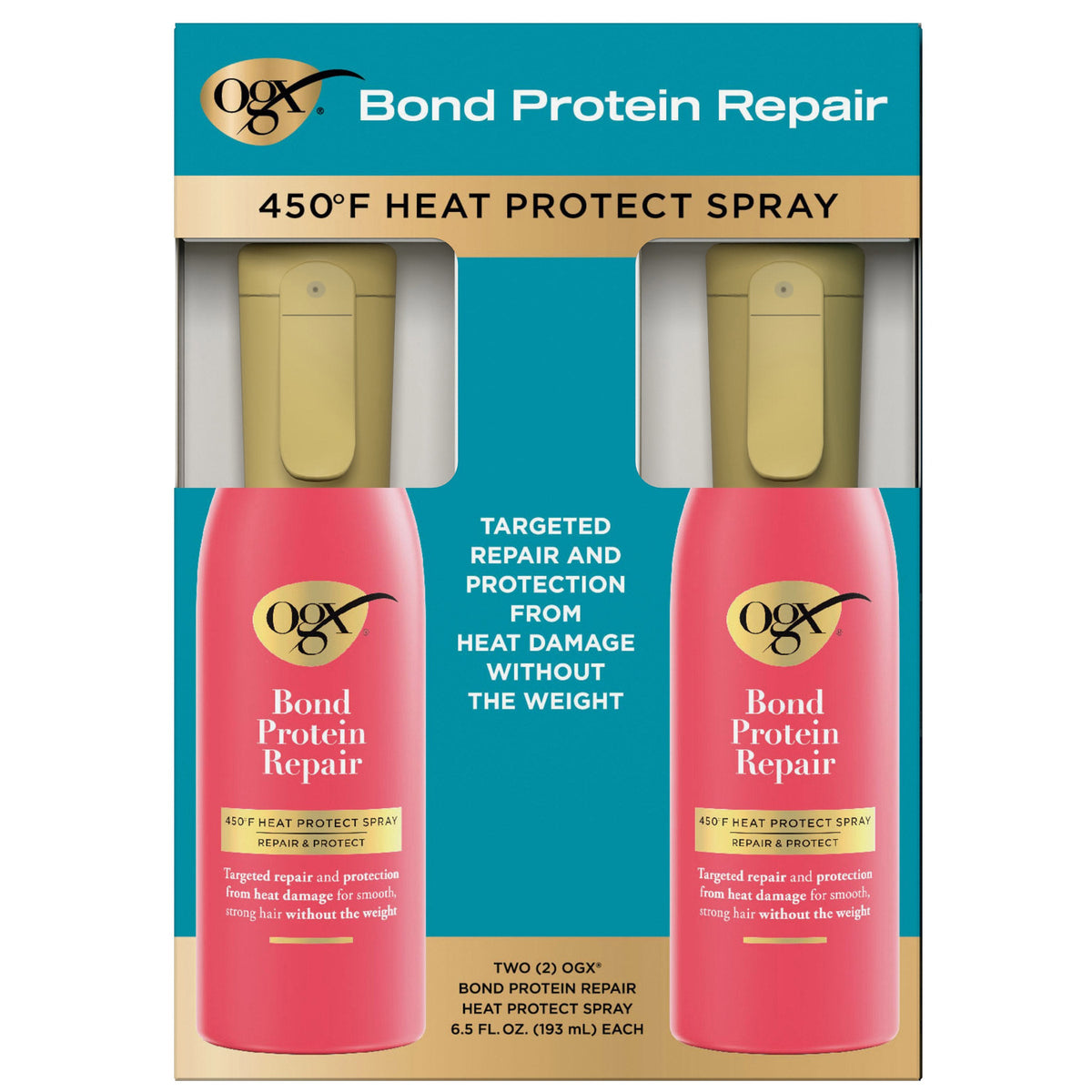 미국직구 오지엑스 192ml 2팩 / OGX Protein Bonding Multitasker Spray, 2-pack, 192ml Each 2