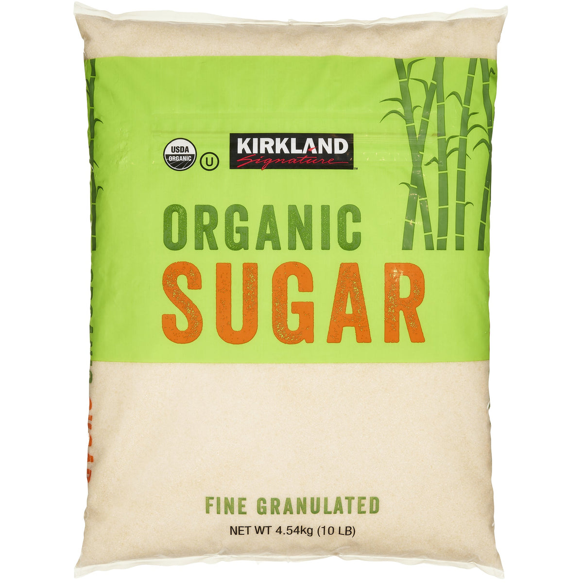미국직구 Kirkland Signature Organic Sugar, Fine Granulated, 10 lbs
