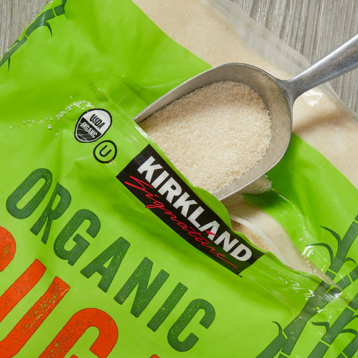 미국직구 Kirkland Signature Organic Sugar, Fine Granulated, 10 lbs