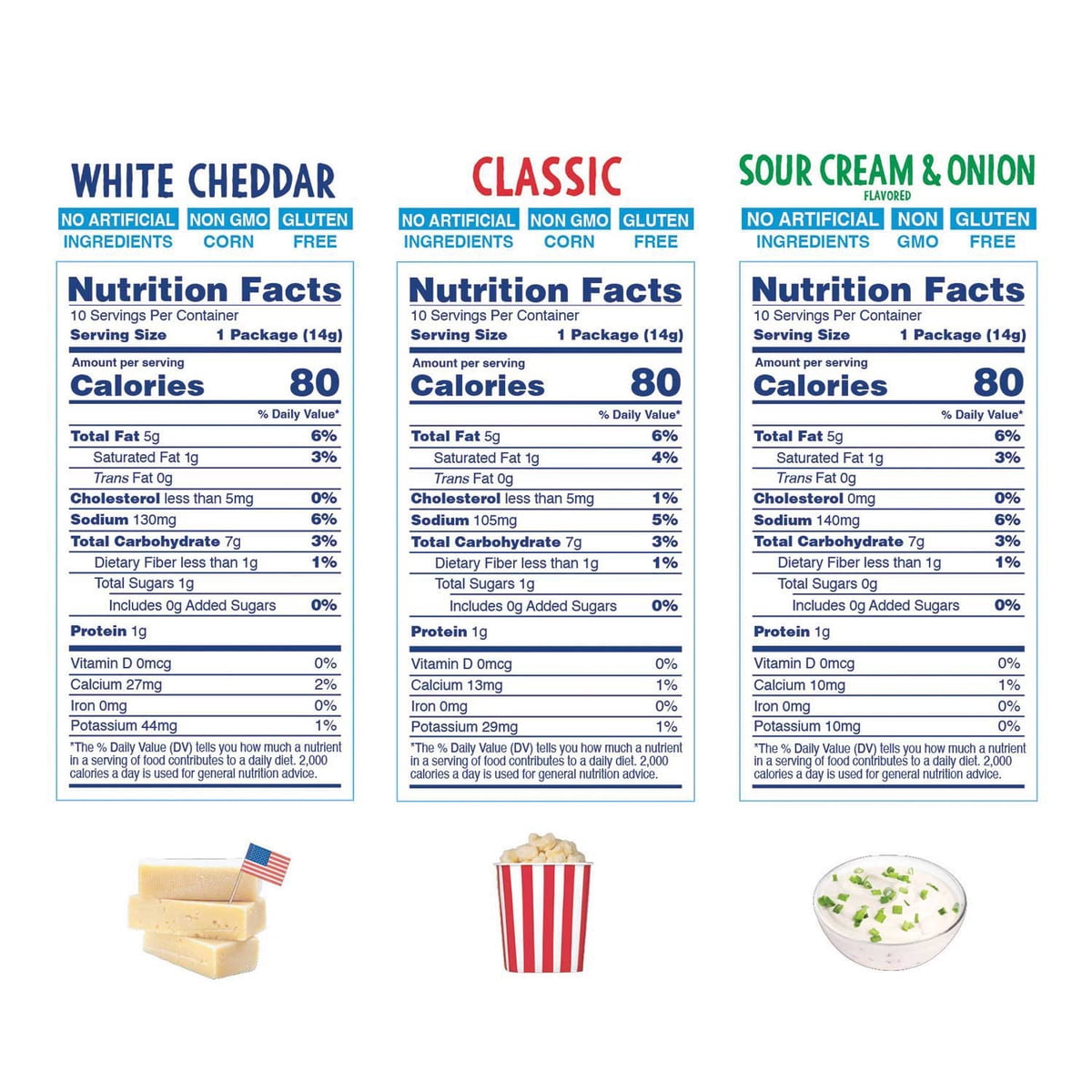 미국직구 Like Air Puffcorn 14g / Like Air Puffcorn Variety Pack, 14g, 30 pk. 3
