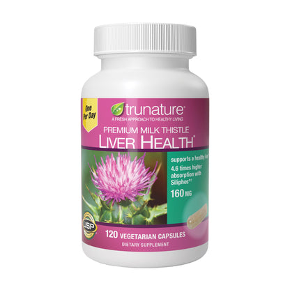 미국직구 트루네이처 영양제 trunature Premium Milk Thistle 160 mg, 120 Vegetarian Capsules