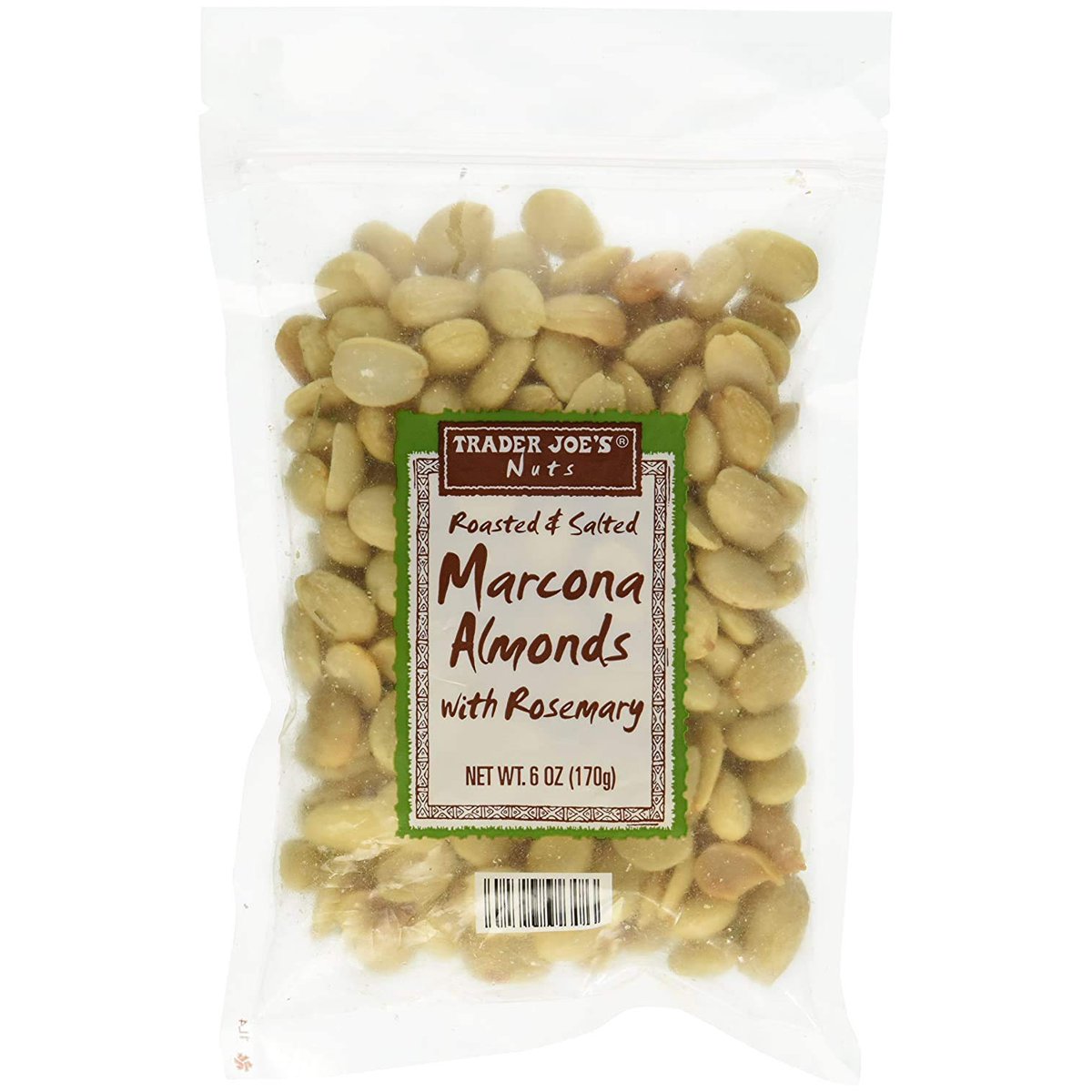 미국직구 트레이더조 견과 170g / Trader Joe's Roasted and Salted Marcona Almonds with Rosemary, 1 Bag 4