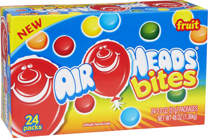 미국직구 에어헤즈 Bites, Original Fruit, 2 oz, 24 ct