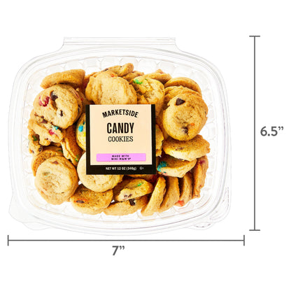 미국직구 엠앤엠즈 Marketside Mini 's Candy Cookies, 12 oz