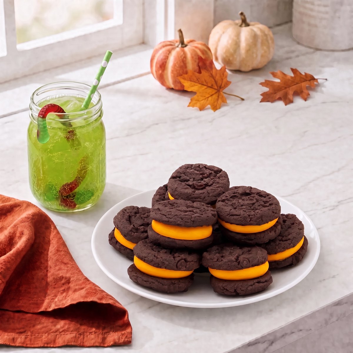 미국직구 Freshness Guaranteed Halloween 과자 425g / Freshness Guaranteed Halloween Haunted Sandw 2