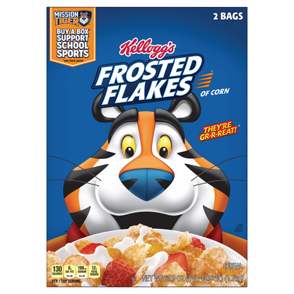 미국직구 프로스티드 플레이크 Kellogg's  Cereal, 61.9 oz