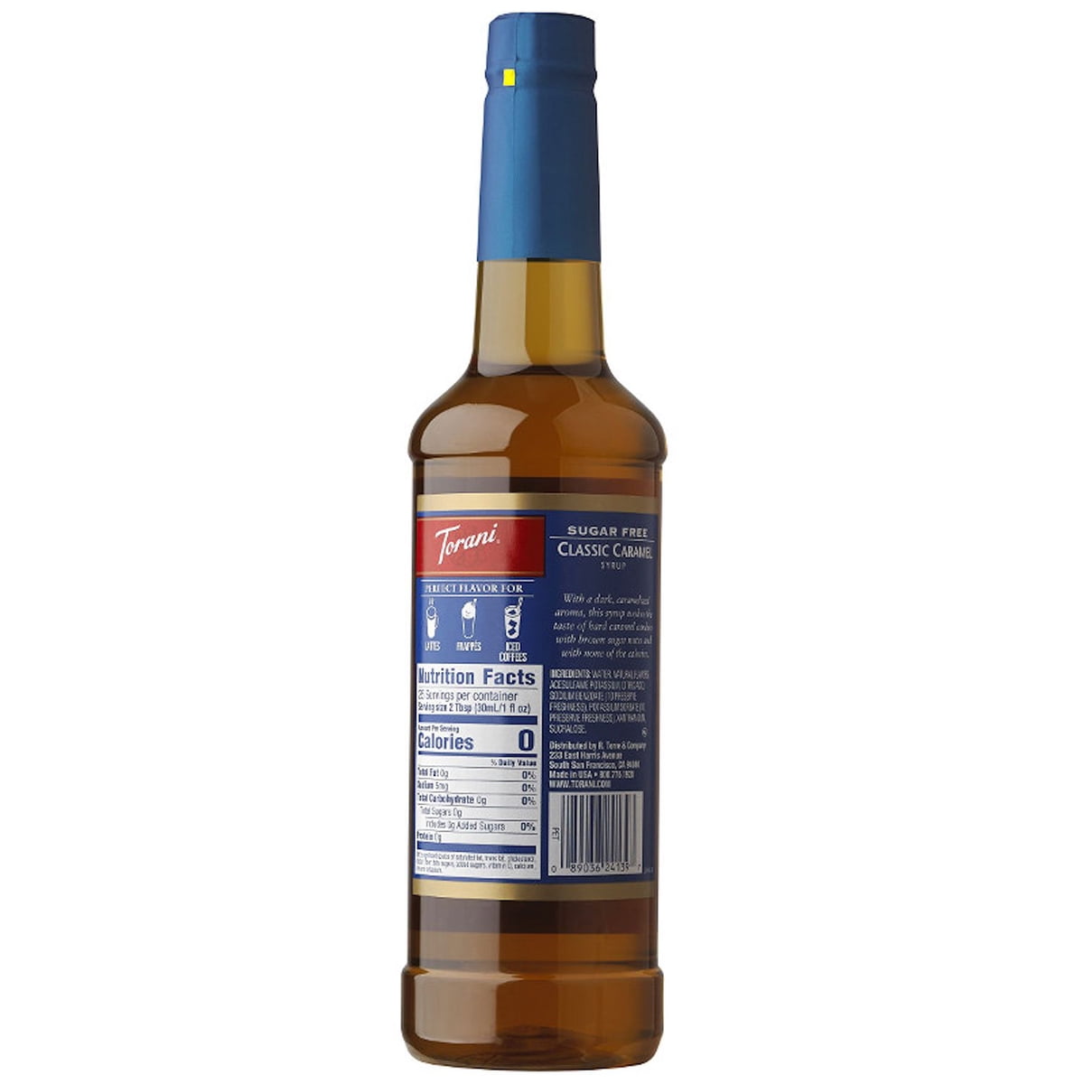 미국직구 Torani Sugar-Free 751ml / Torani Sugar-Free Classic Caramel Syrup, 751ml 2