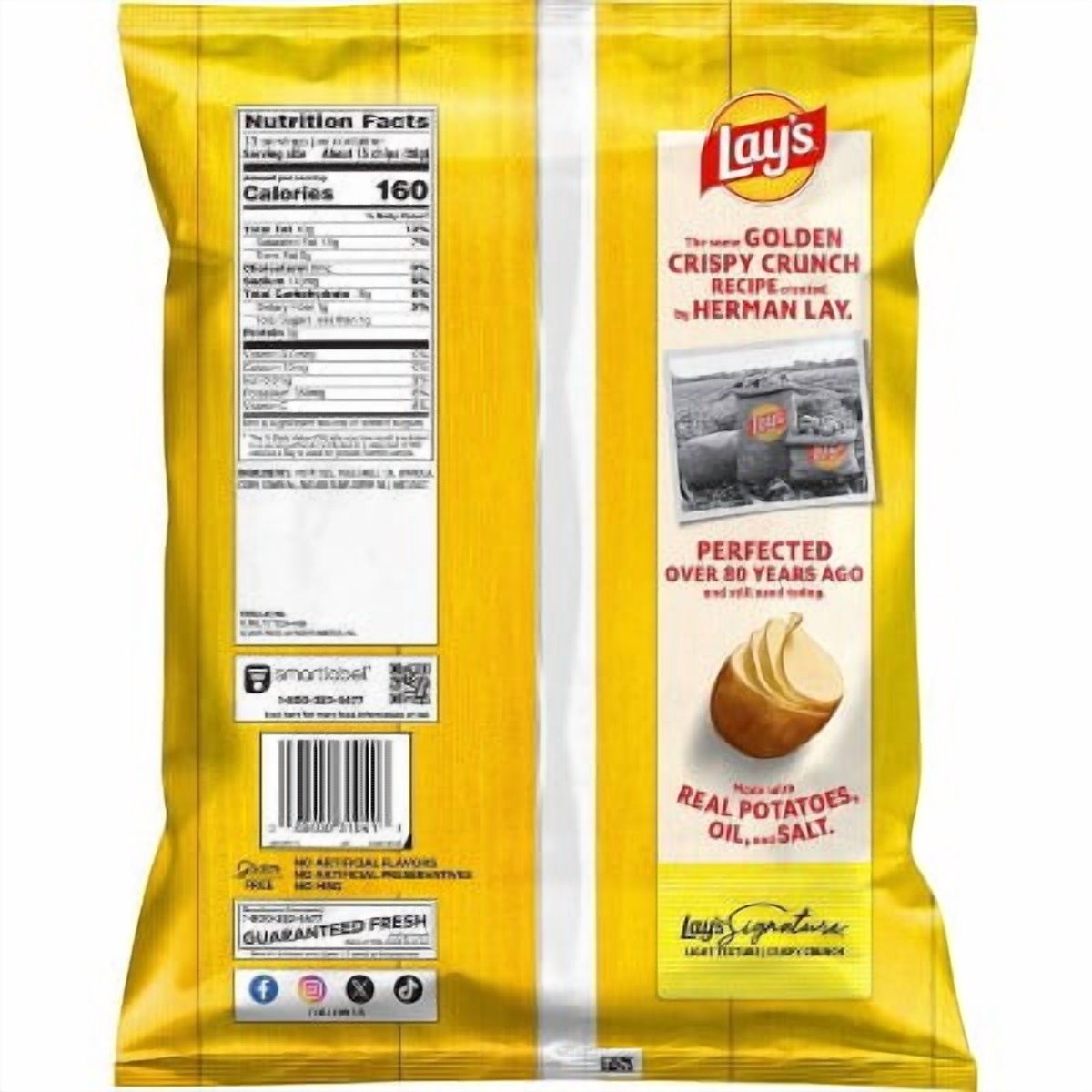 미국직구 Lay's 369g / Lay's Classic Party Size Potato Chips - 369g 3