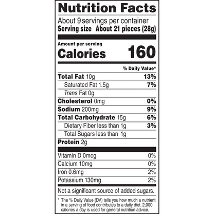 미국직구 치토스 Crunchy Cheddar Jalapeno Cheese Puff Chips, 8.5 oz Bag