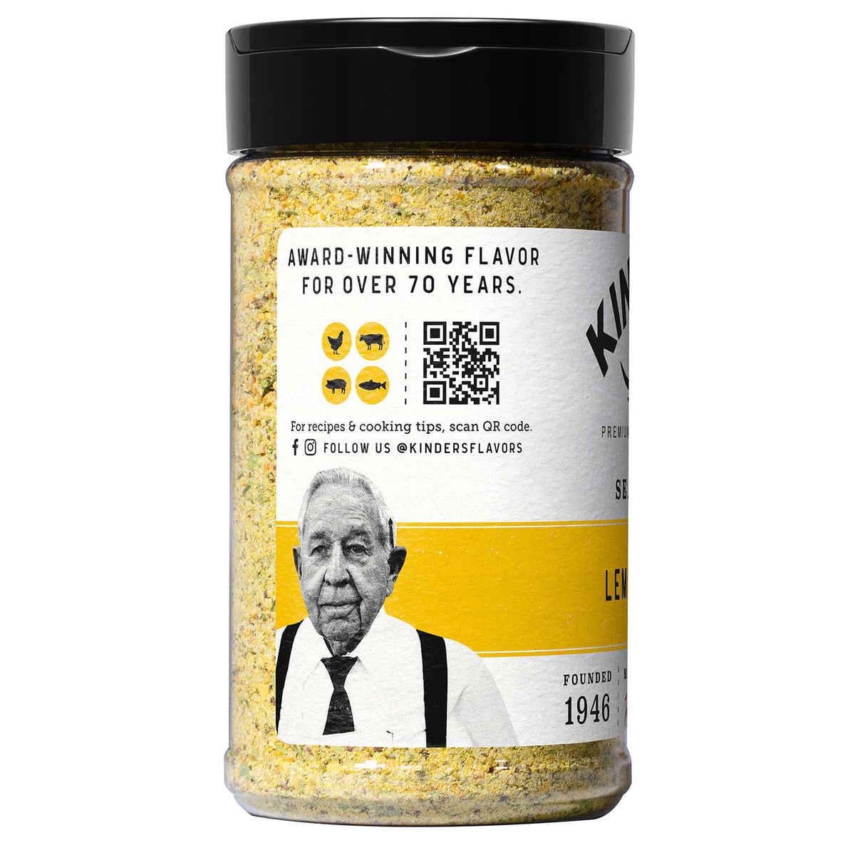 미국직구 Kinder's Lemon & 283g / Kinder's Lemon & Herb Seasoning, 283g 6