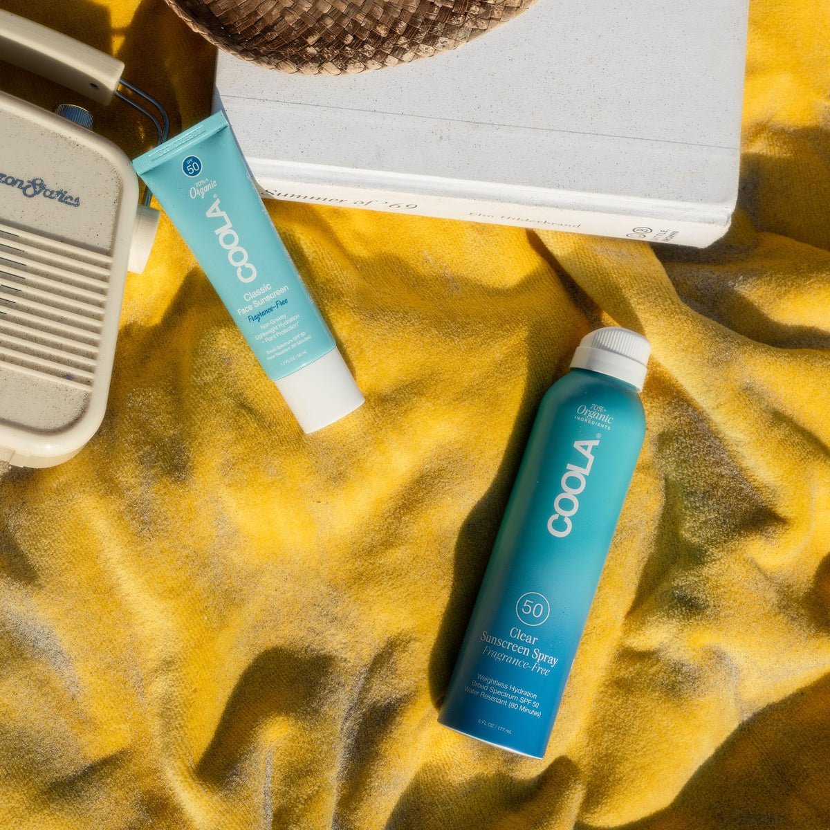 COOLA 선크림 SPF50 6