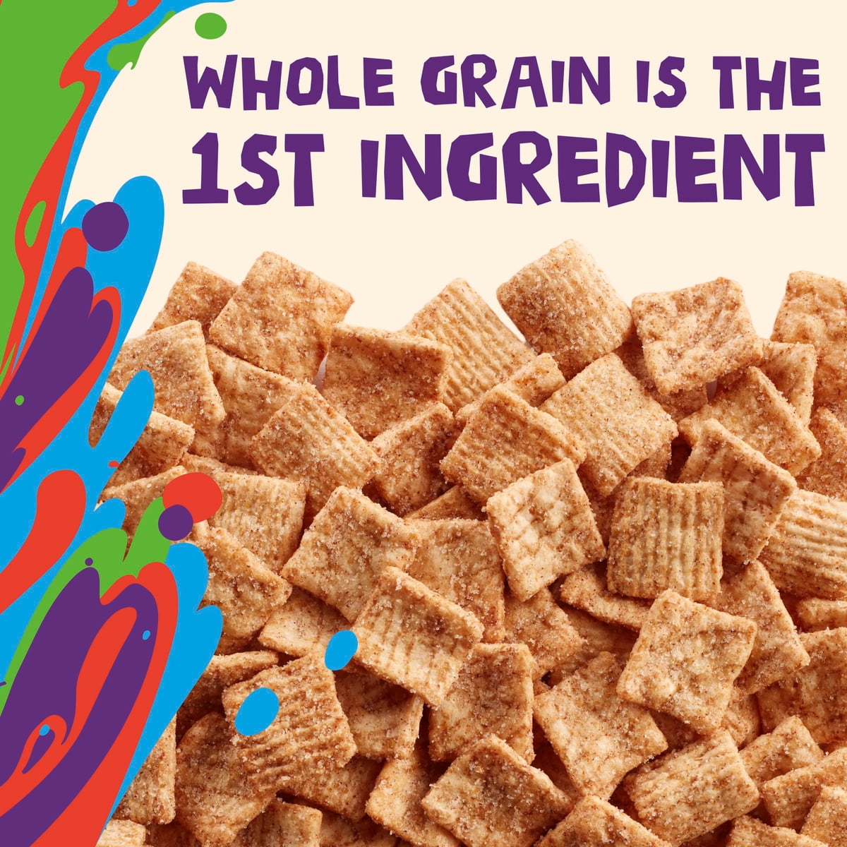 미국직구 Cinnamon Toast Crunch 57g 2팩 / Cinnamon Toast Crunch Breakfast Cereal Cup, Single Ser 4