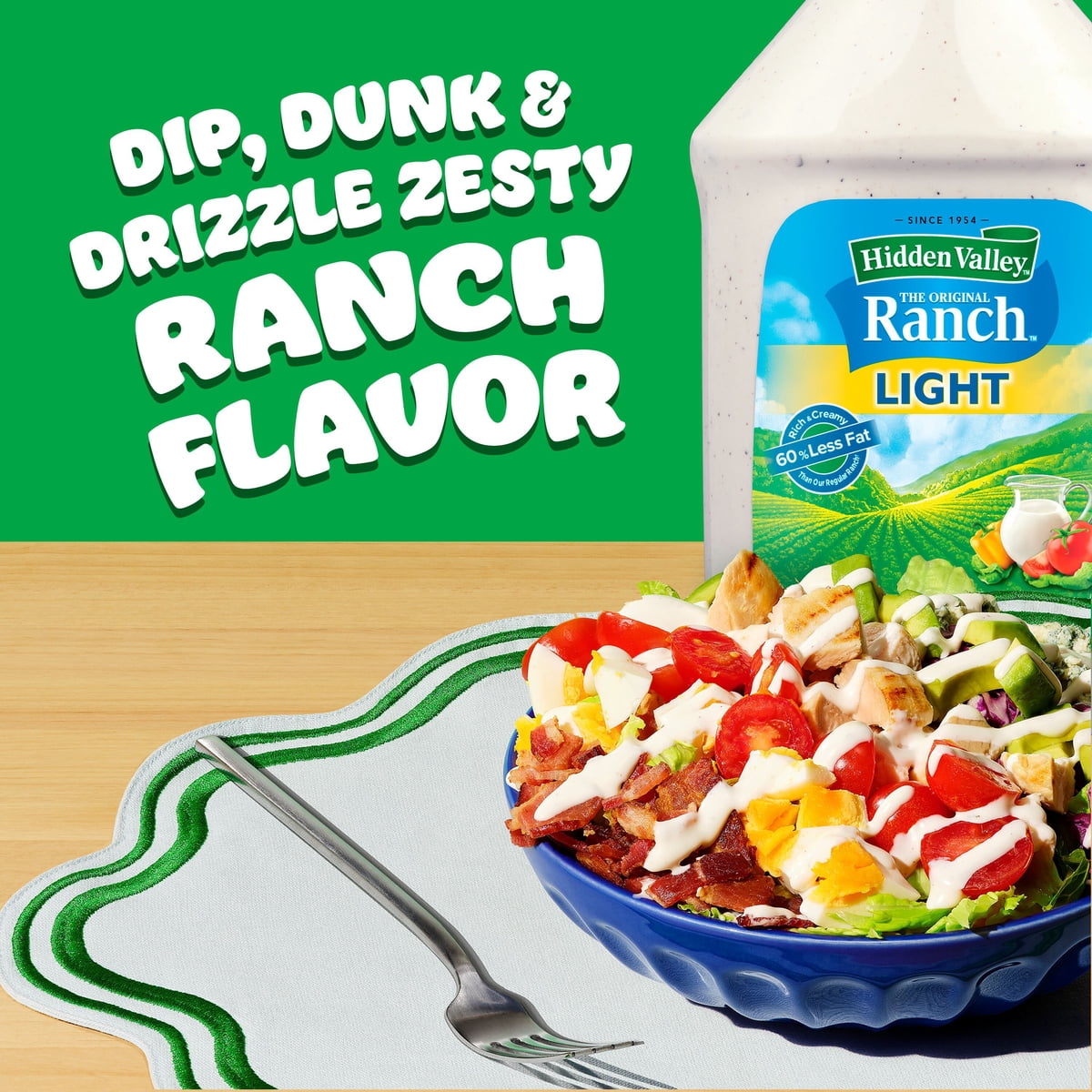 미국직구 Hidden Valley Light 1.1kg / Hidden Valley Light Ranch Dressing, 1.1kg, 2 pk. 5