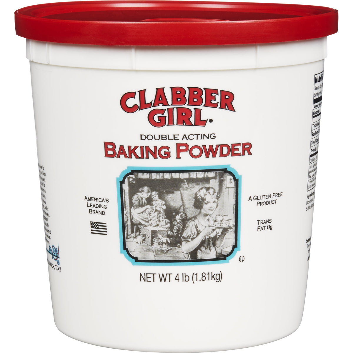 미국직구 Clabber Girl Baking Powder, 4 lbs