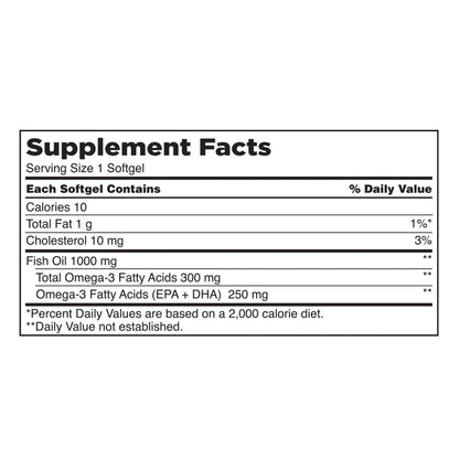 미국직구 커클랜드 오메가3 Kirkland Signature Fish Oil 1000 mg, 400 Softgels