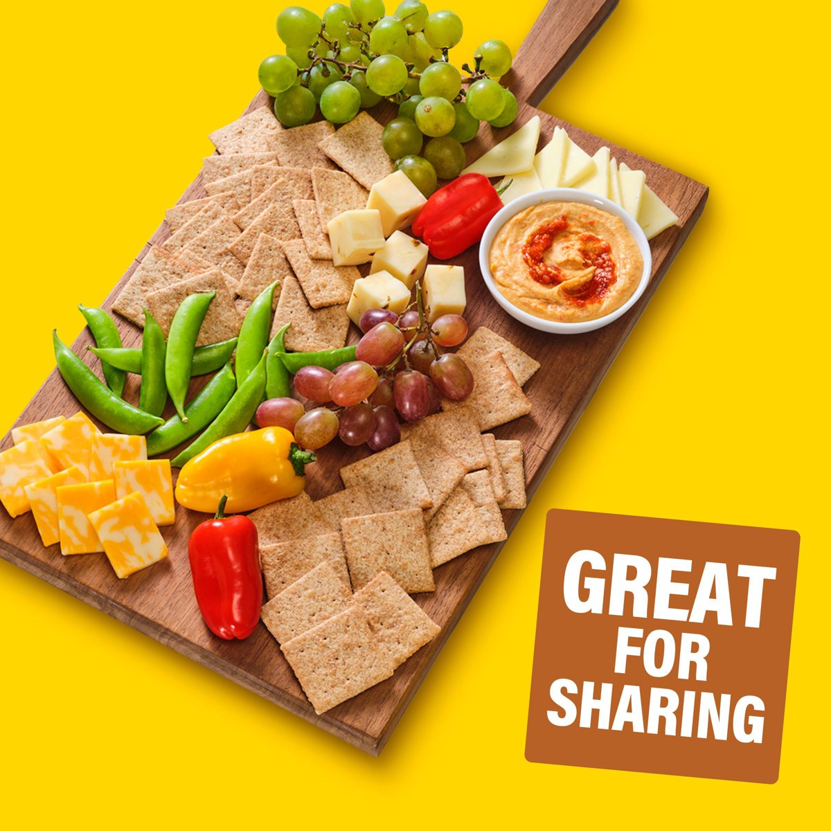 미국직구 WHEAT THINS 과자 567g / WHEAT THINS Original Snacks Whole Grain Wheat Crackers, 567g, 2 6