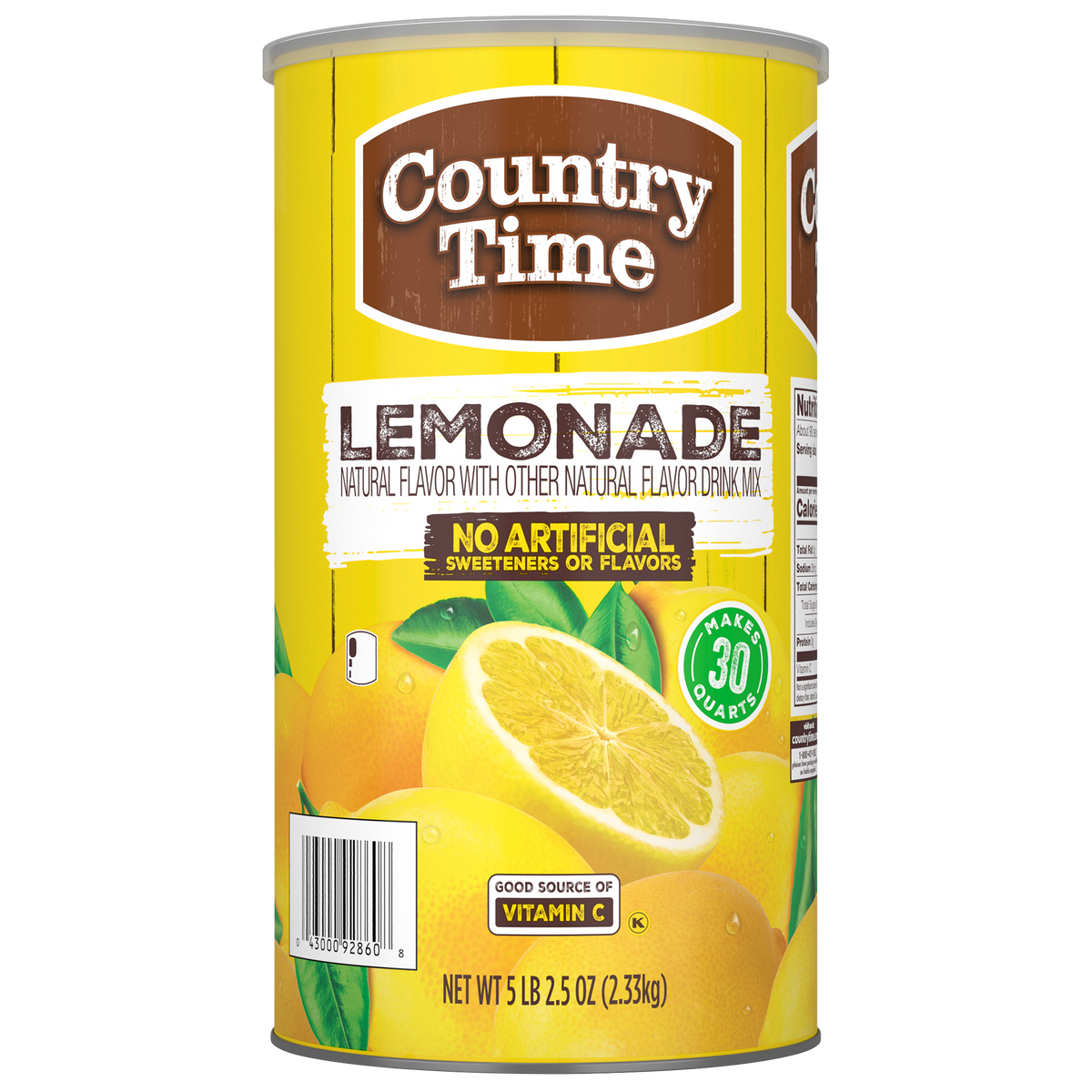 미국직구 Country Time Drink Mix, Lemonade, 82.5 oz