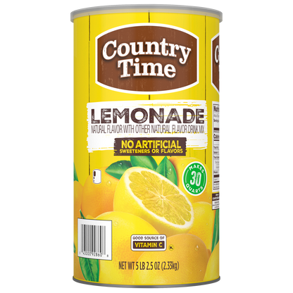 미국직구 Country Time Drink Mix, Lemonade, 82.5 oz