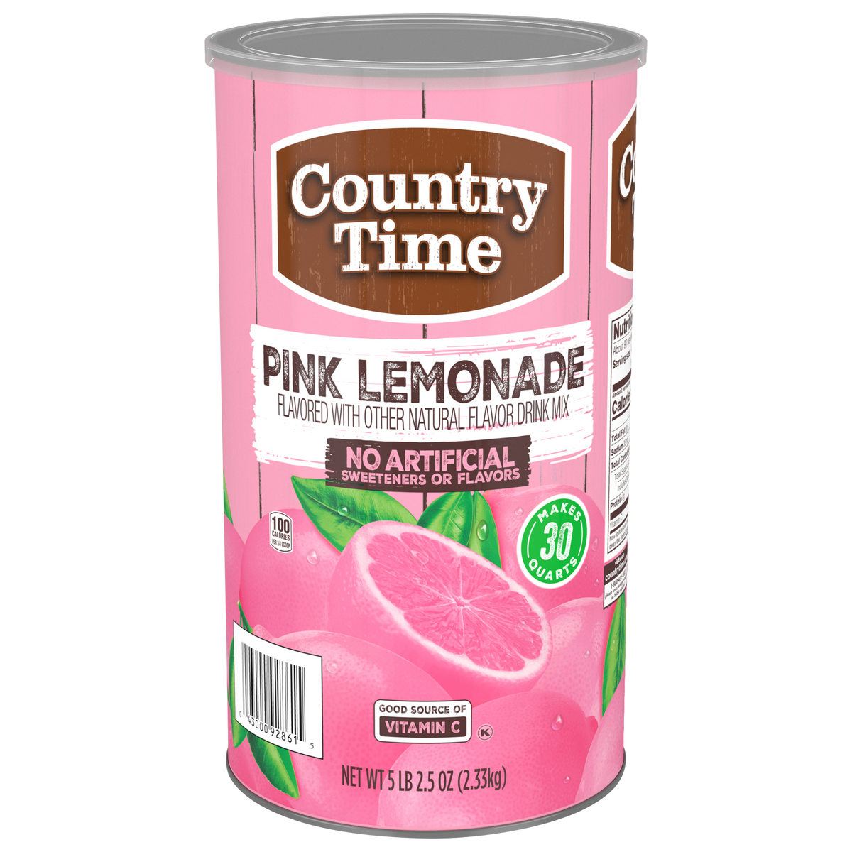미국직구 Country Time Drink Mix, Pink Lemonade, 82.5 fl oz
