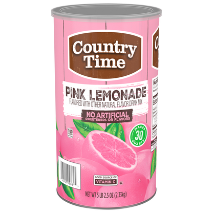 미국직구 Country Time Drink Mix, Pink Lemonade, 82.5 fl oz