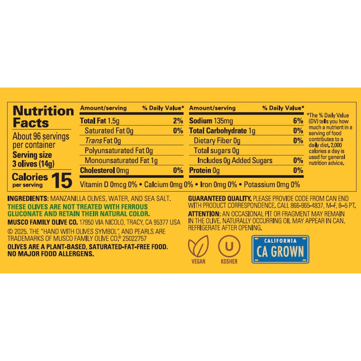미국직구 Pearls Extra-Large Pitted 170g / Pearls Extra-Large Pitted Olives, 170g, 8 pk. 2
